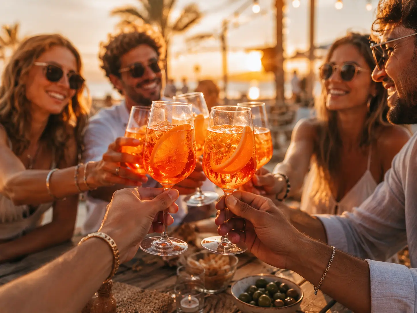 Bar — stabilimento Lunora in Versilia