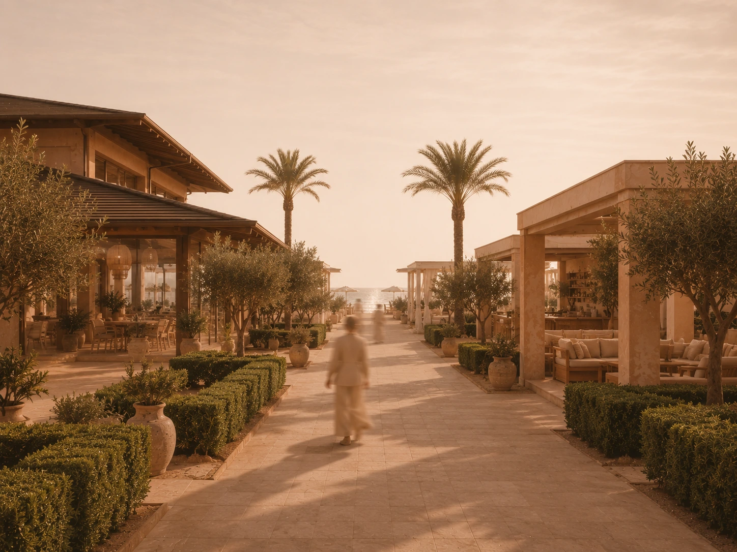 Litorale della Versilia — la visione di Lunora