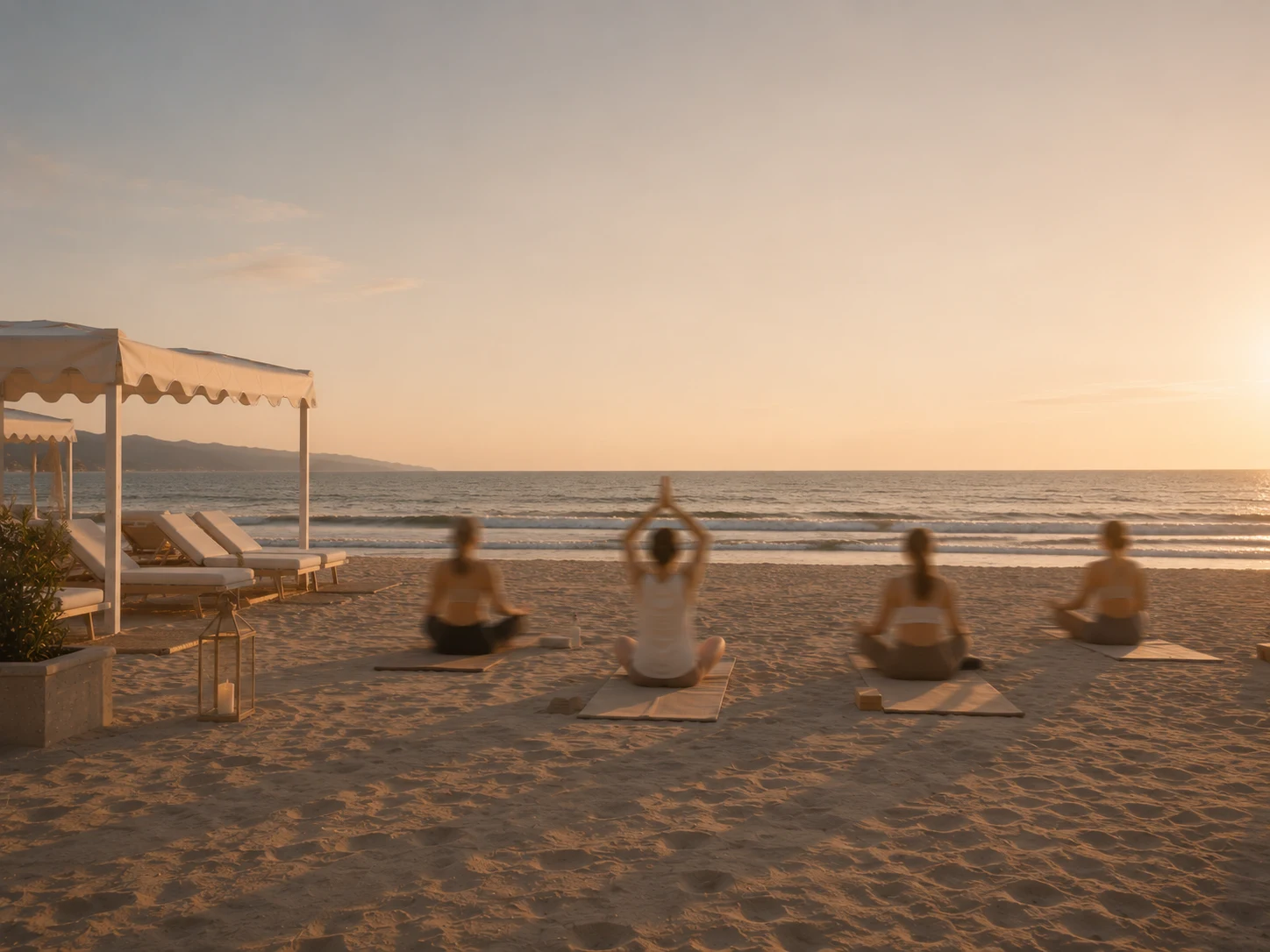 Wellness fronte mare