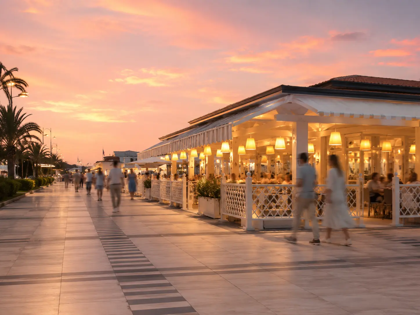 Lido di Camaiore — litorale della Versilia