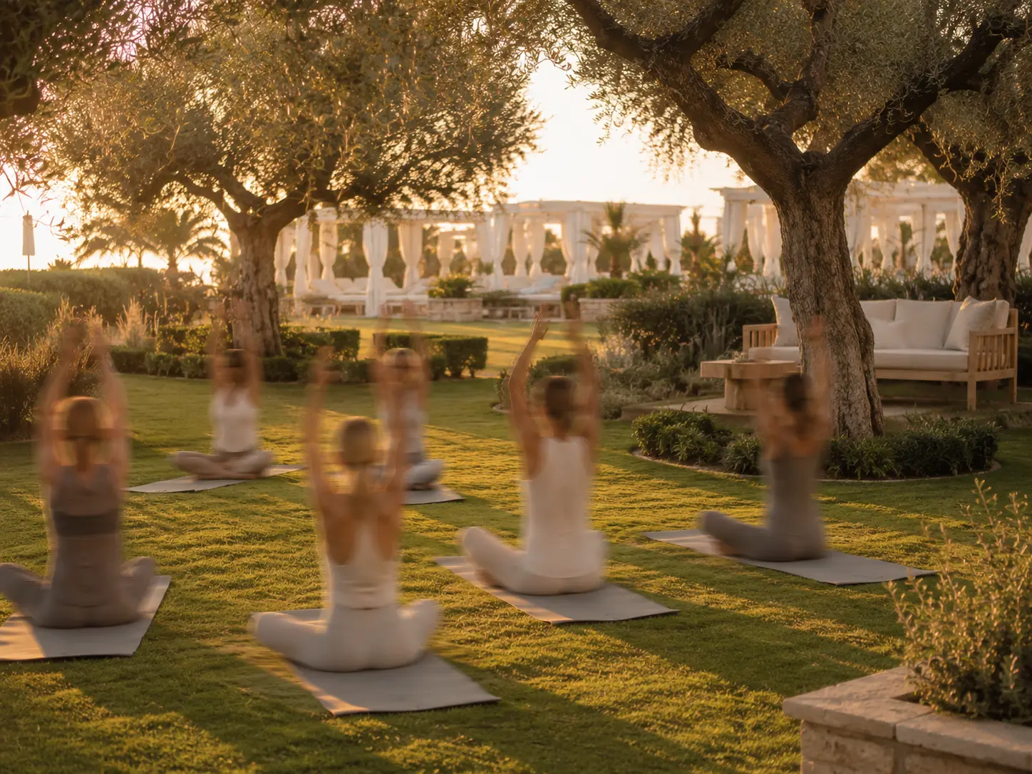 L'area wellness di Lunora