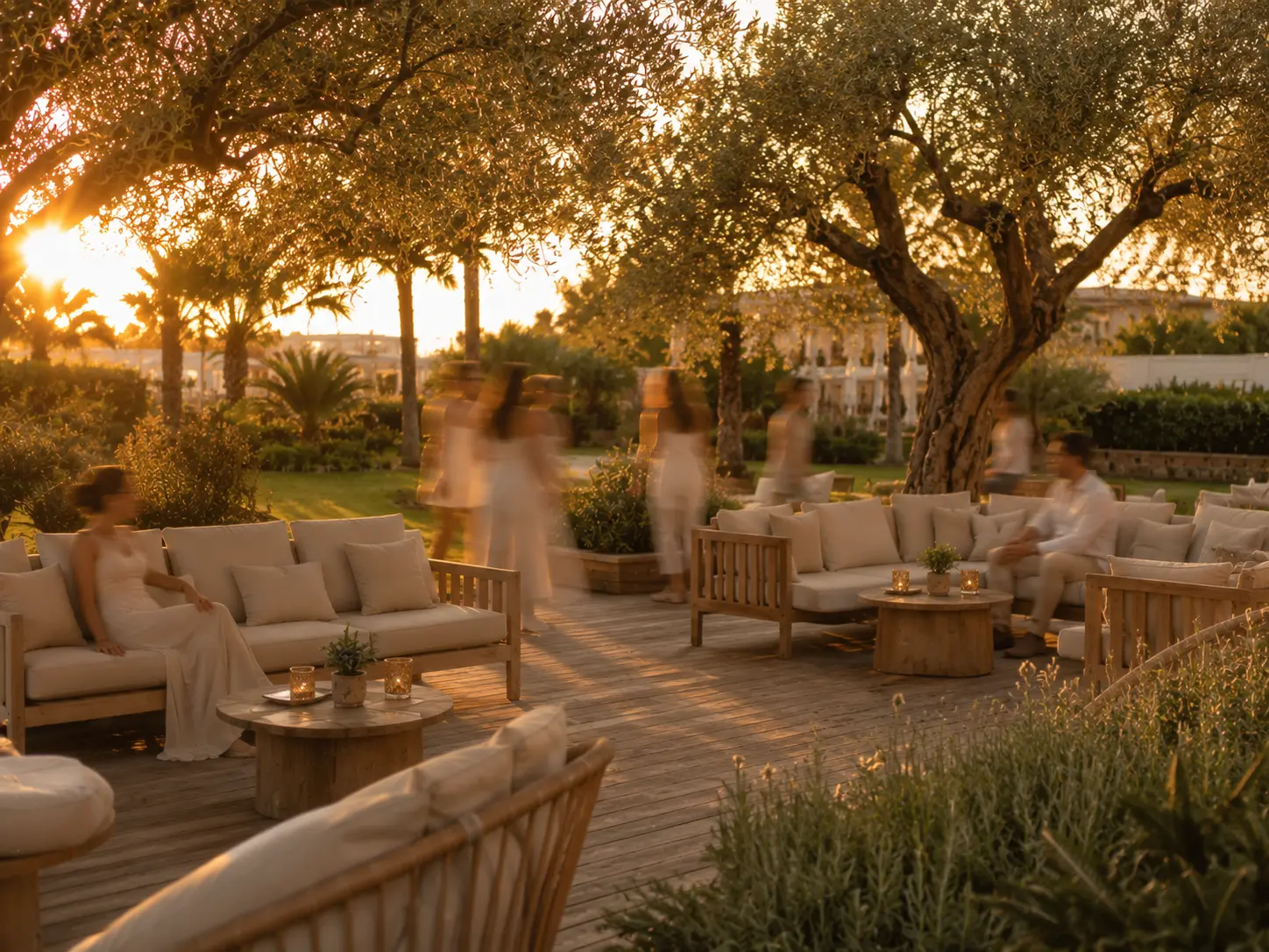 Wellness — stabilimento Lunora in Versilia