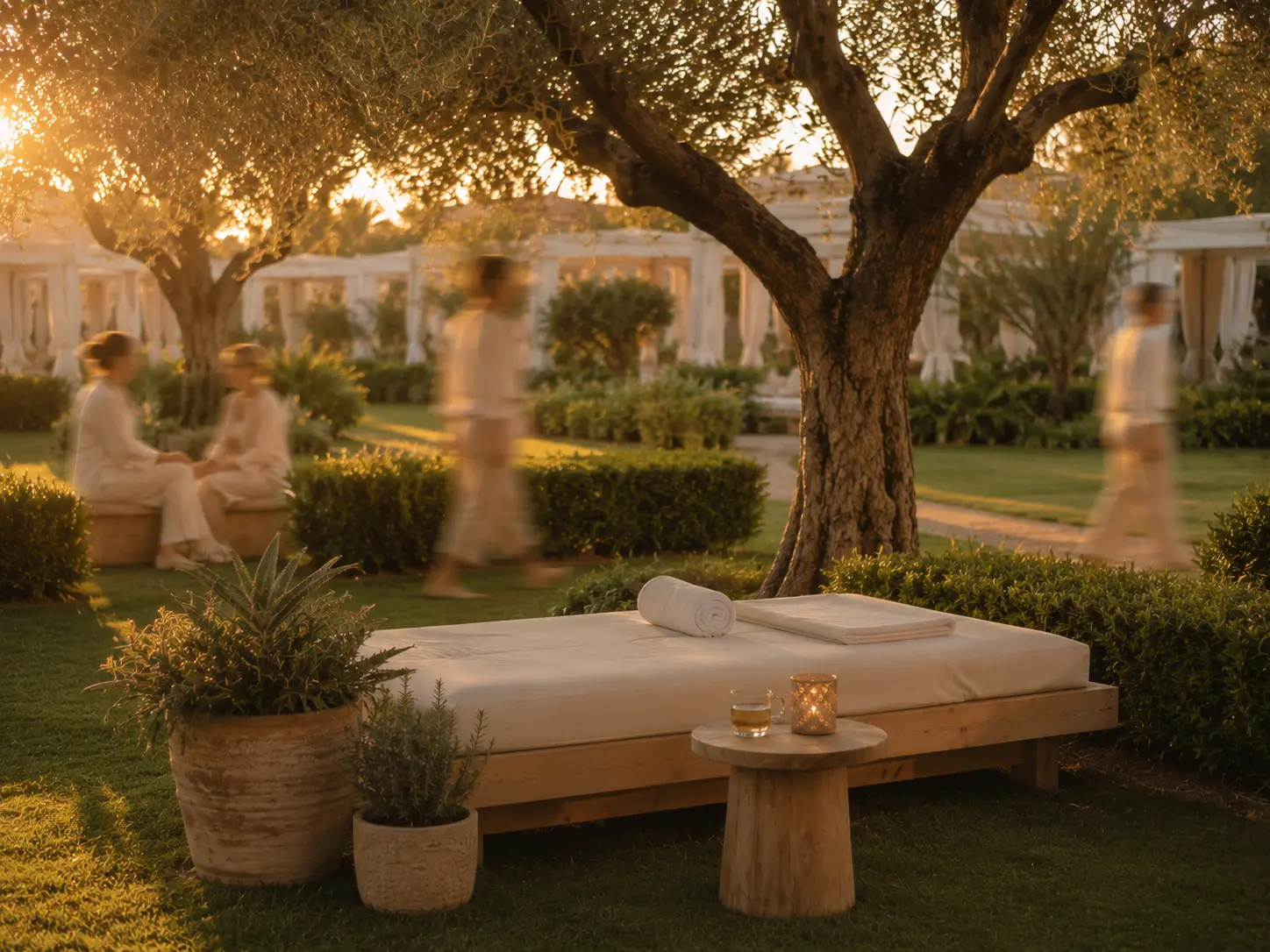 Wellness — stabilimento Lunora in Versilia